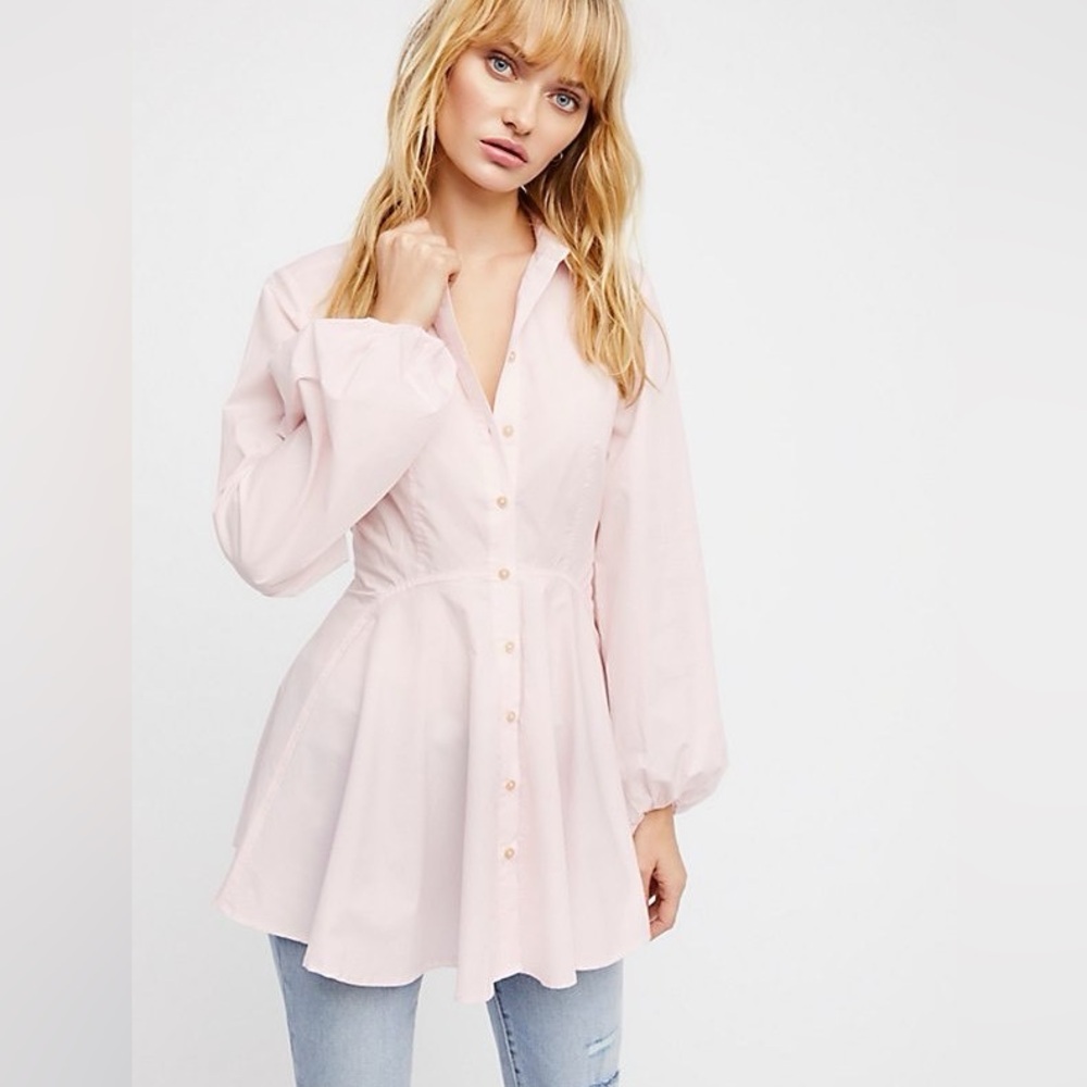 Free people all the time Pink Women's‎ Top